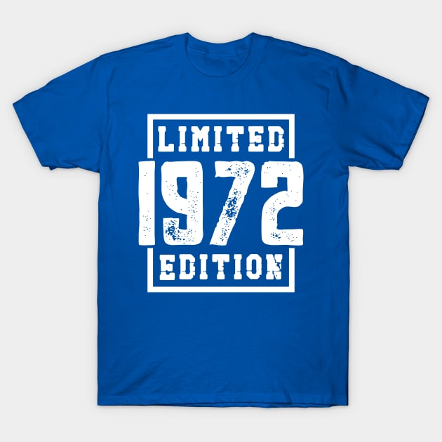1972 Limited Edition T-Shirt by colorsplash